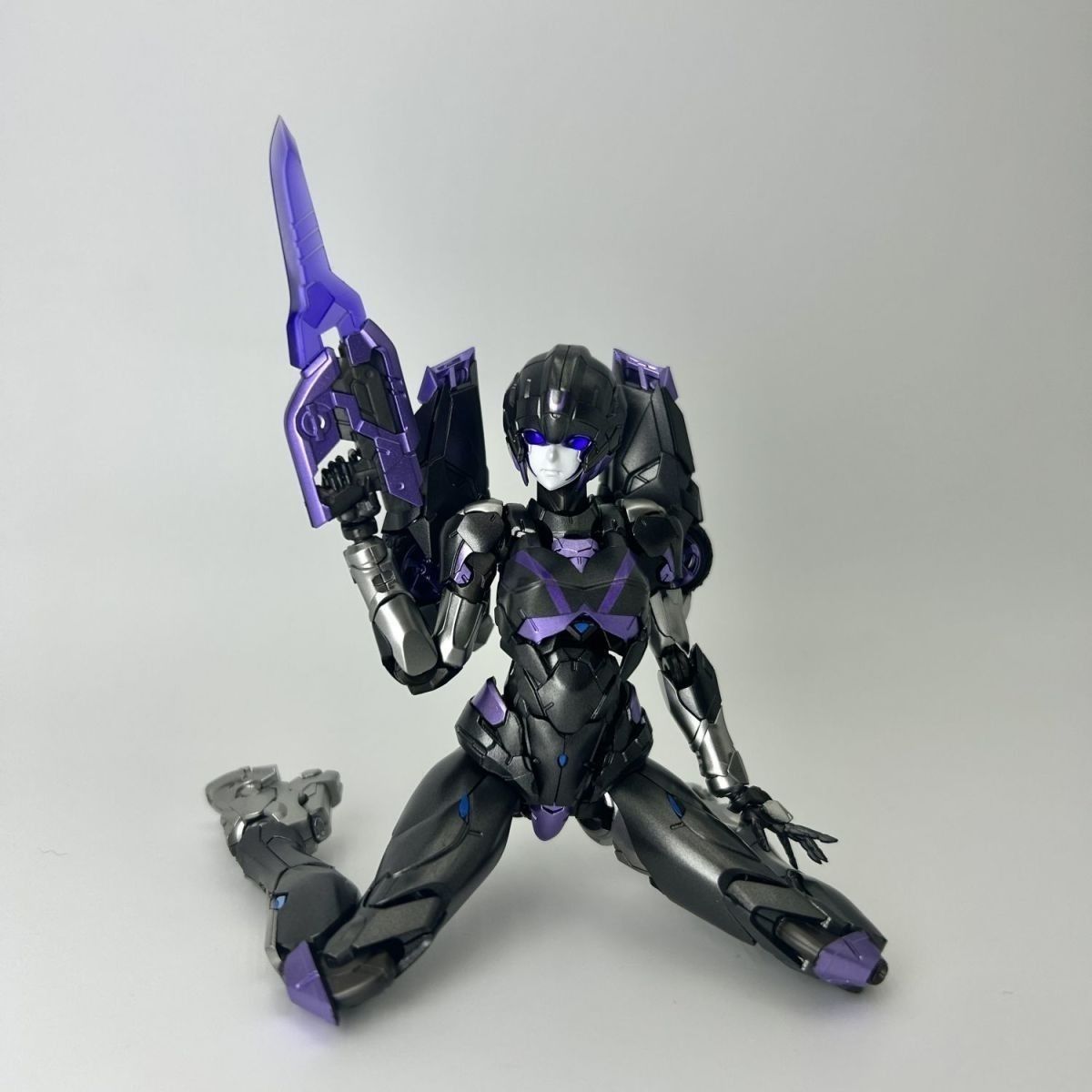 [Repaired Version] MD002B Blac - Model Kit Robot ulasan dan harga