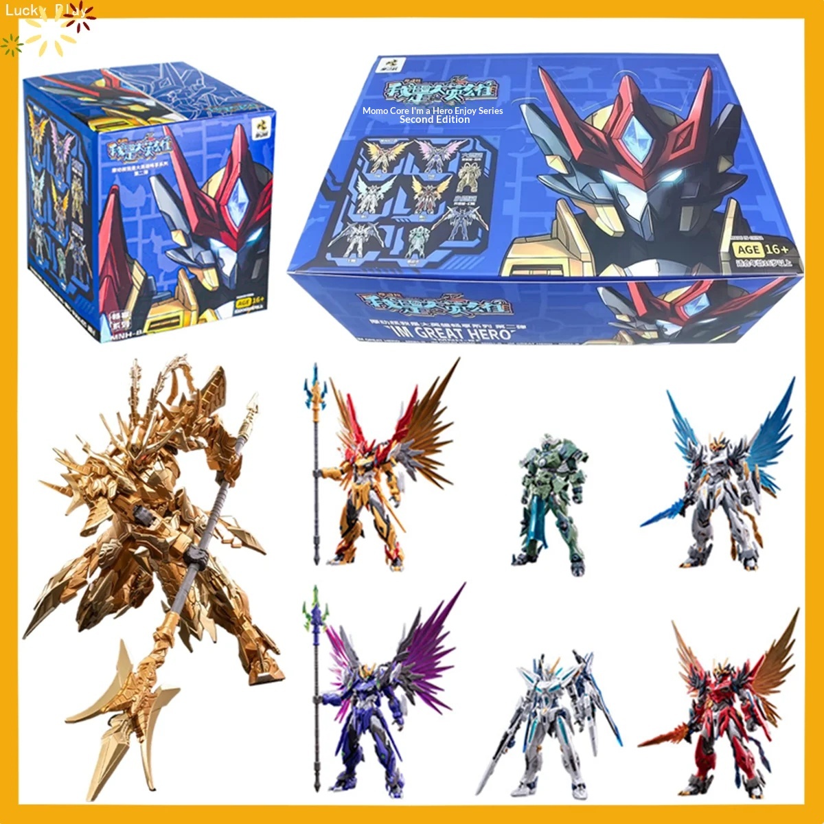 Hot Motor Nuclear I‘m The Grea - Model Kit Robot ulasan dan harga