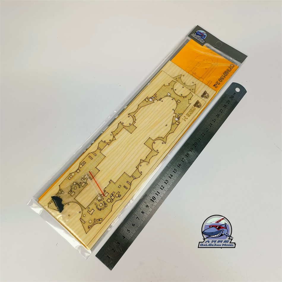 1/350 Scale Wooden Deck Maskin - Model Kit Battleship ulasan dan harga