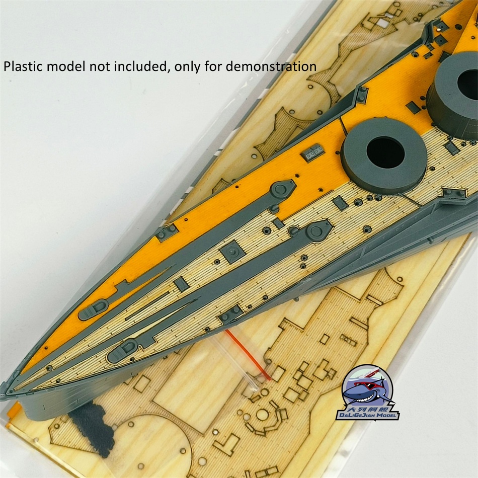 1/350 Scale Wooden Deck Maskin - Model Kit Battleship ulasan dan harga