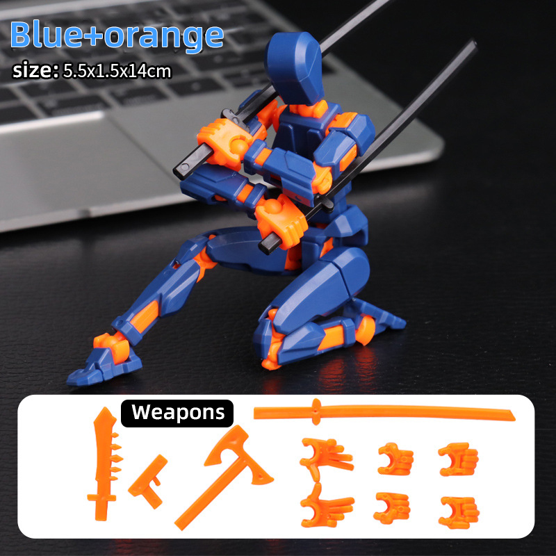 Multi-Jointed Movable Shapeshi - Model Kit Medabots ulasan dan harga