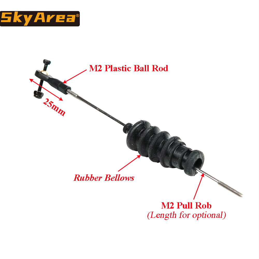 1pcs RC Model Boat Push Rod Ki - Model Kit History ulasan dan harga