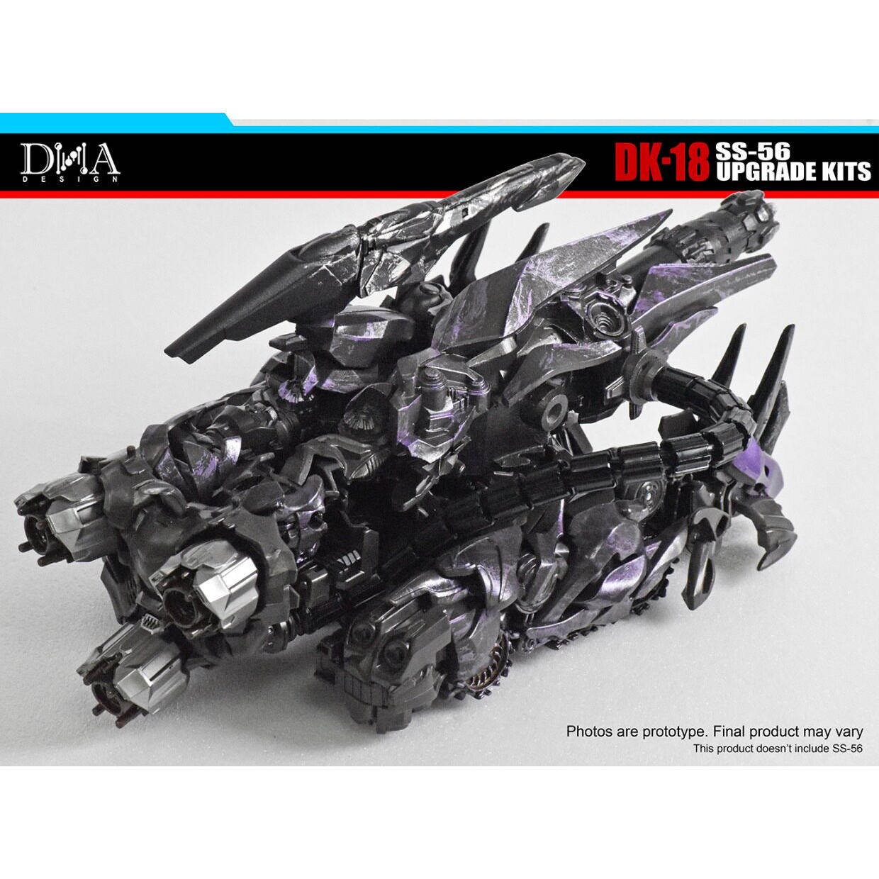 DNA Design DK-18 Exclusive Upg - Model Kit Robot ulasan dan harga