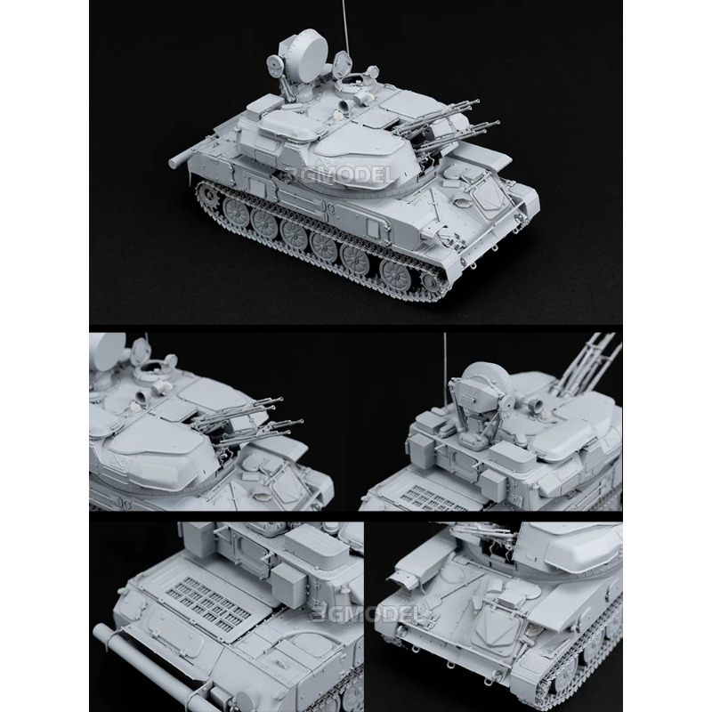 ZM35123H Zimi Model ZSU-23-4 M - Model Kit History ulasan dan harga