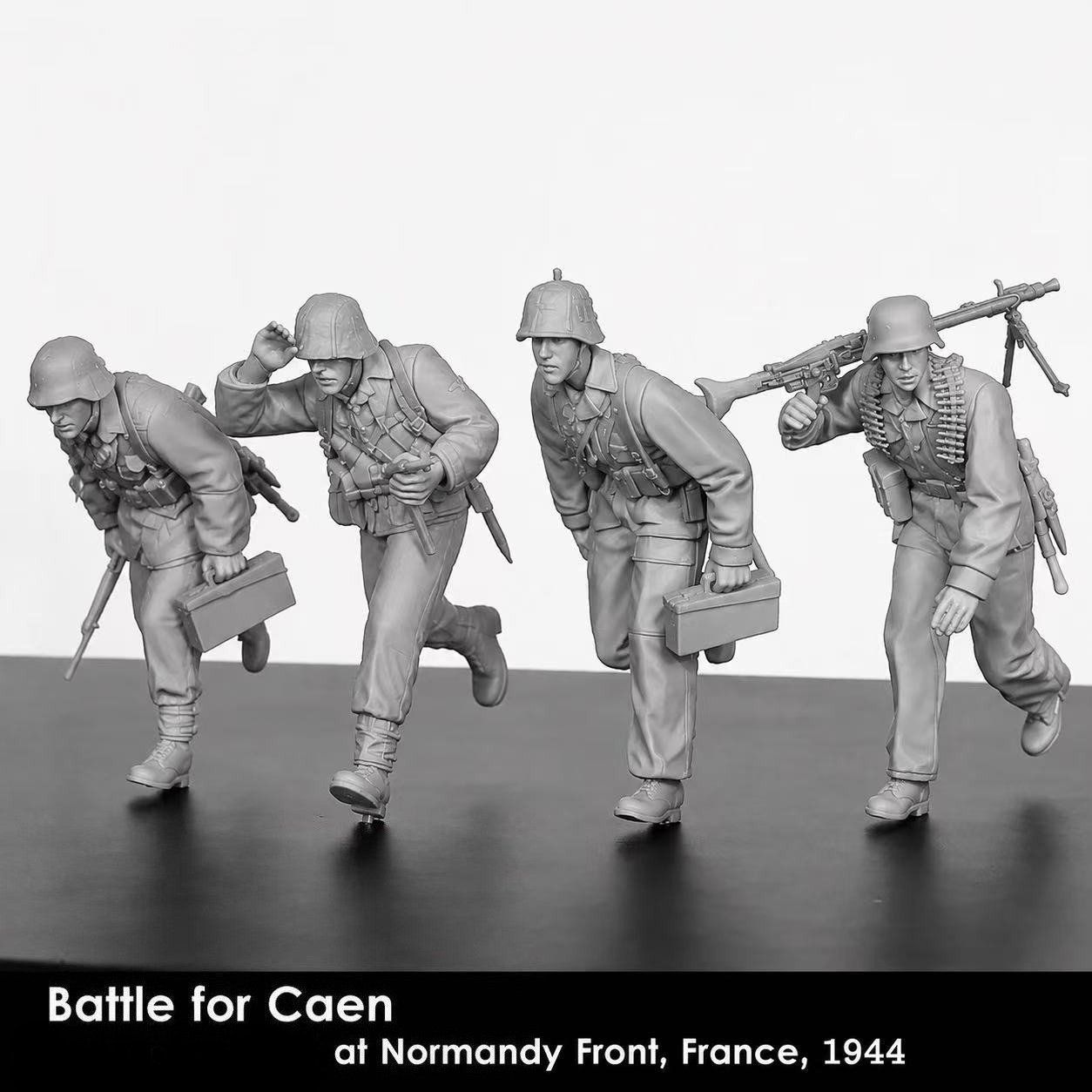 1/35 Scale Resin Figure Model  - Model Kit History ulasan dan harga
