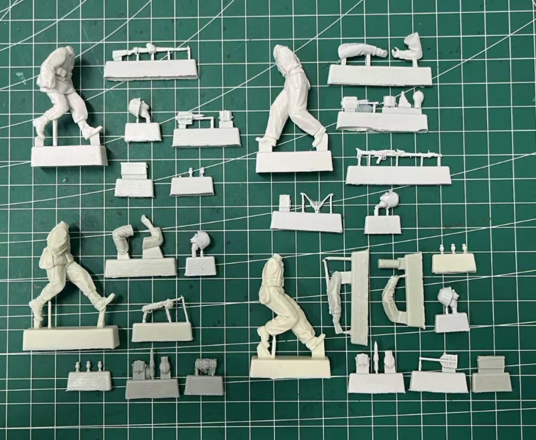 1/35 Scale Resin Figure Model  - Model Kit History ulasan dan harga