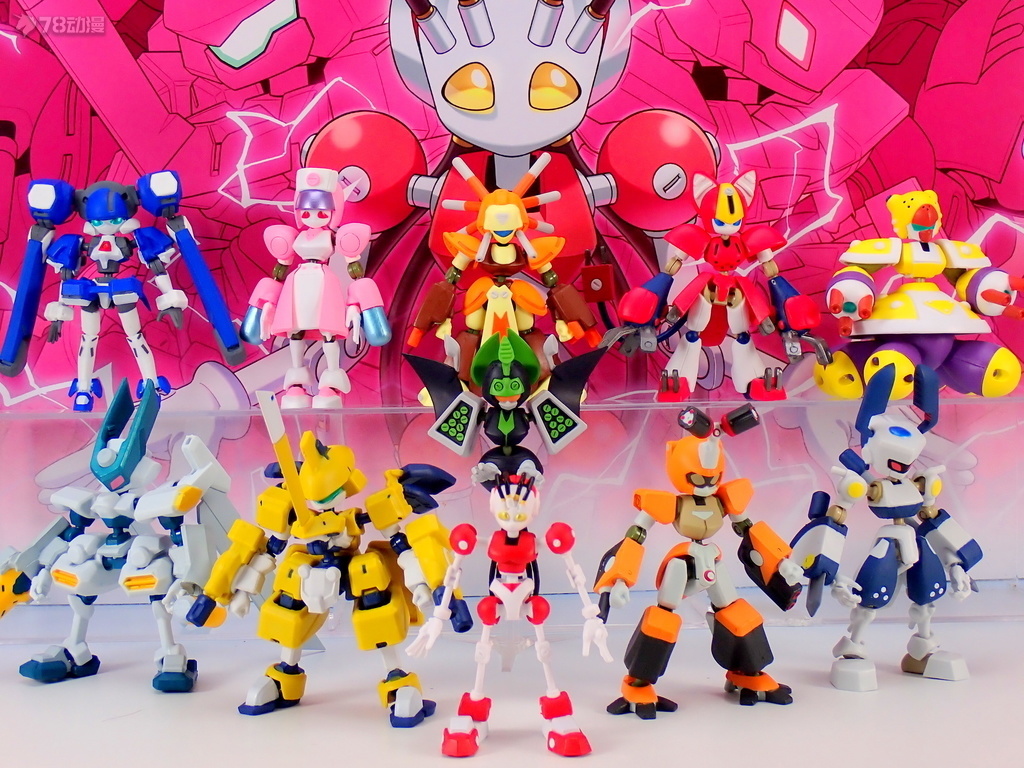 Bandai Kawaii Action Figure Ga - Model Kit Medabots ulasan dan harga