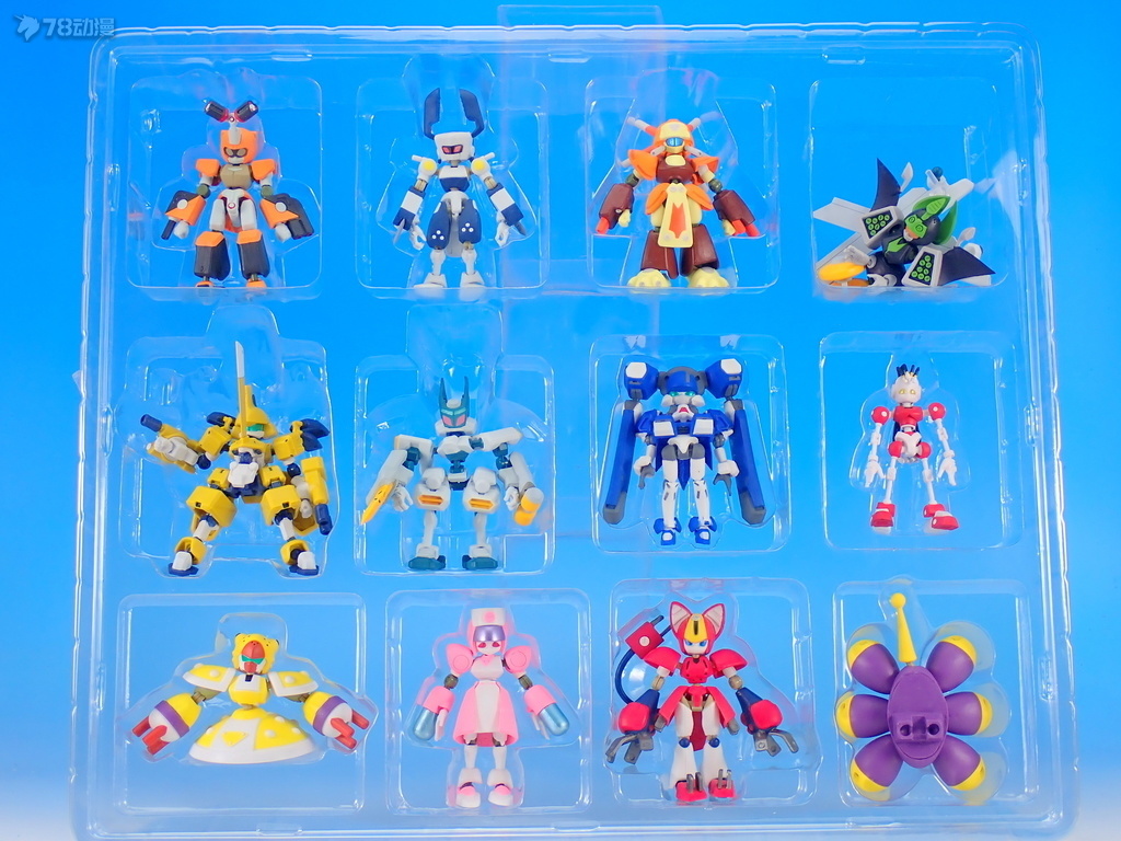 Bandai Kawaii Action Figure Ga - Model Kit Medabots ulasan dan harga