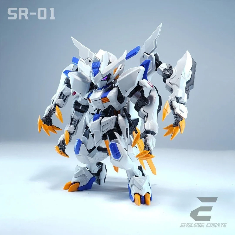 Endless Create Mgsd Barbatos B - Model Kit Eighty Six ulasan dan harga