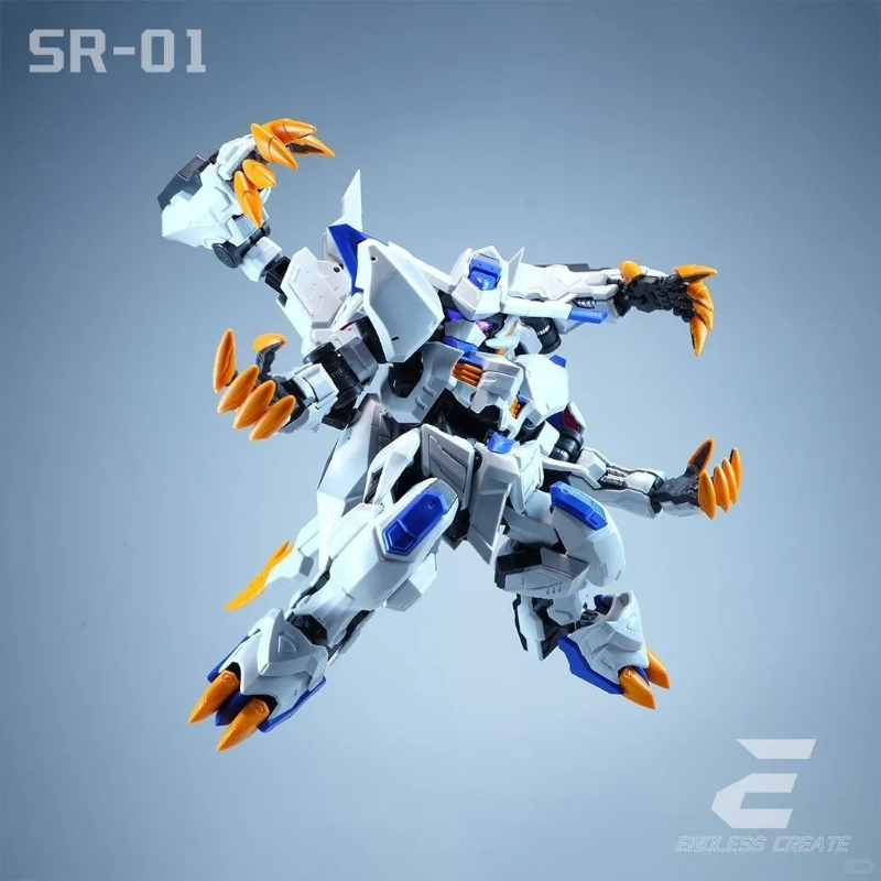 Endless Create Mgsd Barbatos B - Model Kit Eighty Six ulasan dan harga