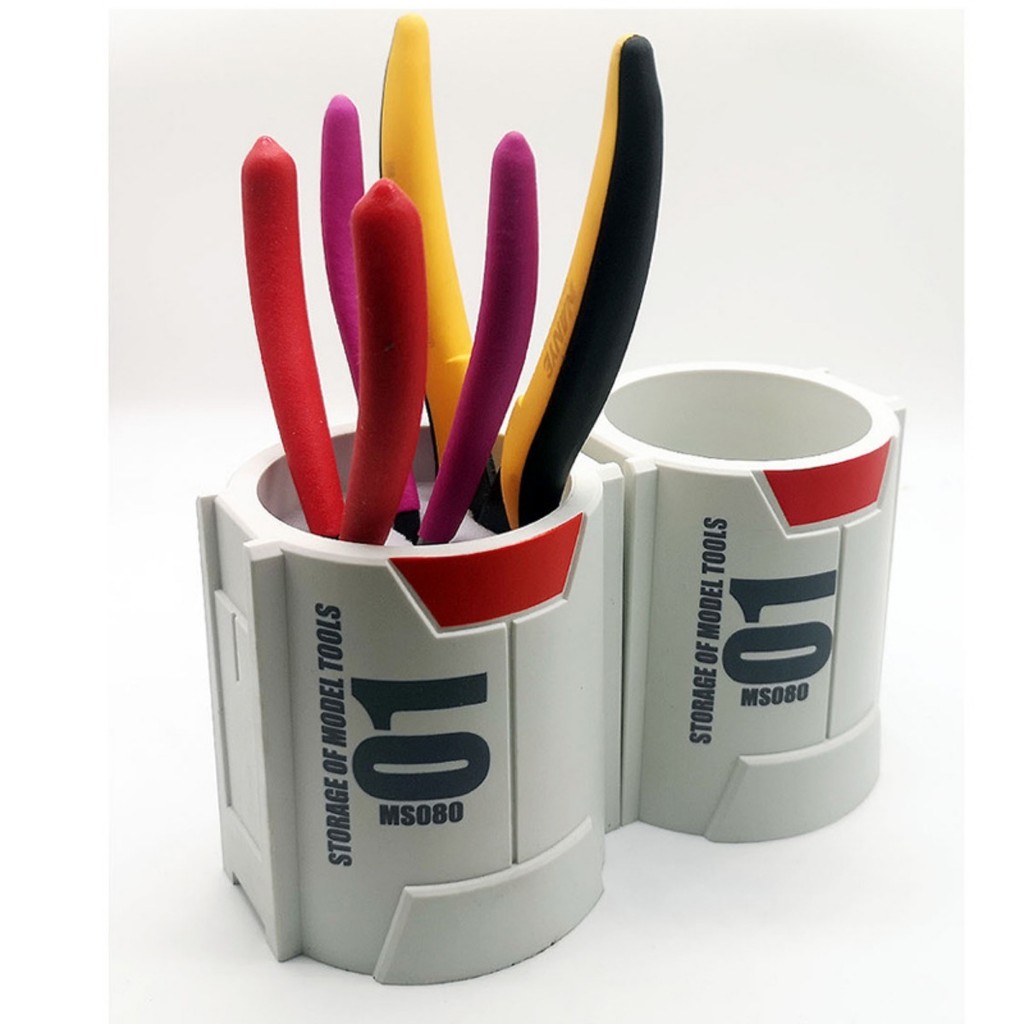 MSWZ MS080 Hobby Tool Storage  - Model Kit Runner Organizer ulasan dan harga