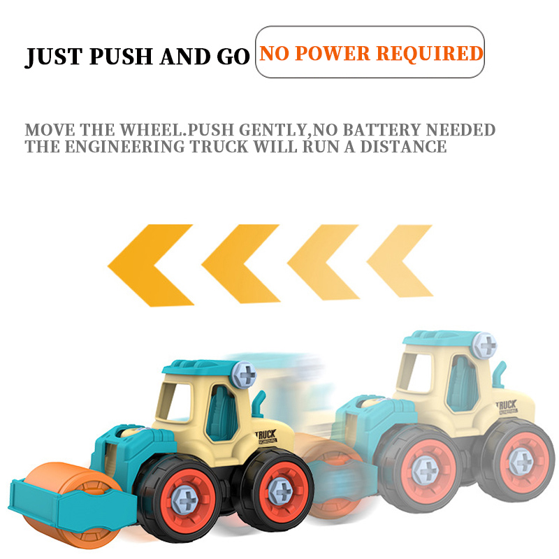 Children's Assembly Engineerin - Model Kit Excavator ulasan dan harga