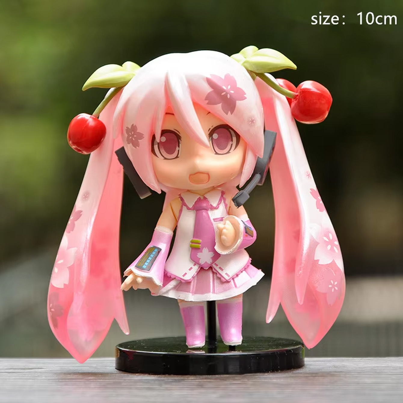 Hatsune Miku 3-Piece Nendoroid - Model Kit Hatsune Miku ulasan dan harga