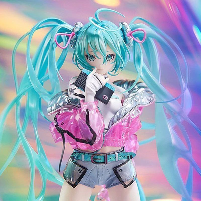 Miyayama Mai Hatsune Miku Twin - Model Kit Hatsune Miku ulasan dan harga