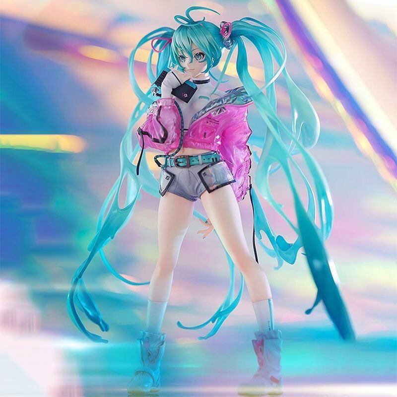 Miyayama Mai Hatsune Miku Twin - Model Kit Hatsune Miku ulasan dan harga