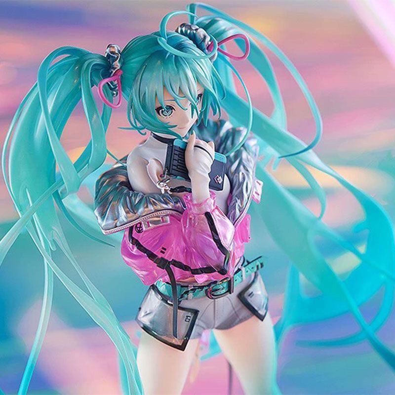 Miyayama Mai Hatsune Miku Twin - Model Kit Hatsune Miku ulasan dan harga