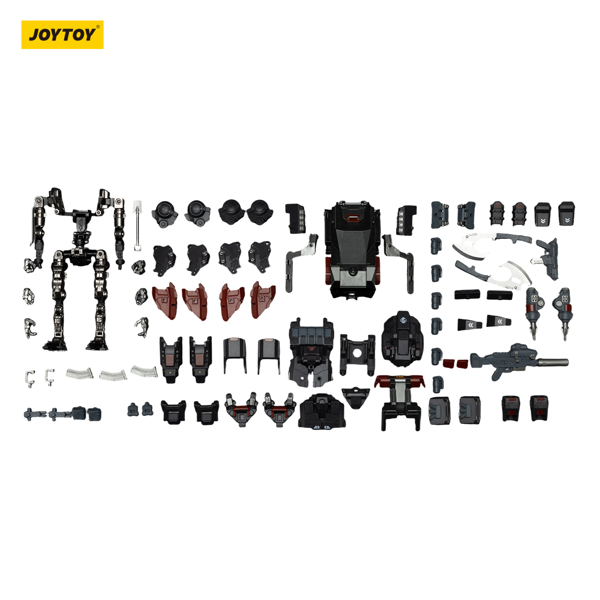 JOYTOY 1/25 Action Figure APOC - Model Kit Eighty Six ulasan dan harga