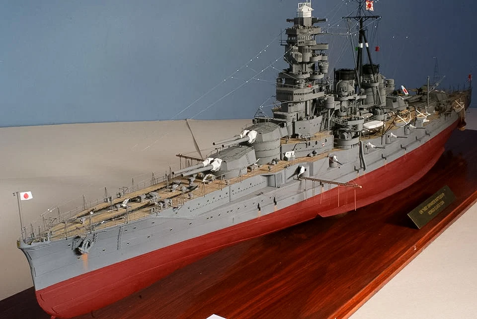 1:200 Scale WW2 Battleship Hie - Model Kit Battleship ulasan dan harga