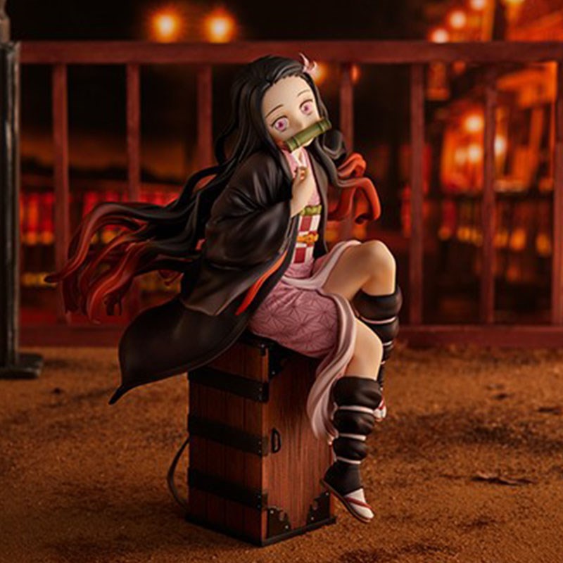 15CM Demon Slayer Kamado Nezuk - Model Kit Zenitsu ulasan dan harga
