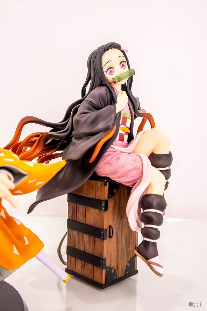 15CM Demon Slayer Kamado Nezuk - Model Kit Zenitsu ulasan dan harga