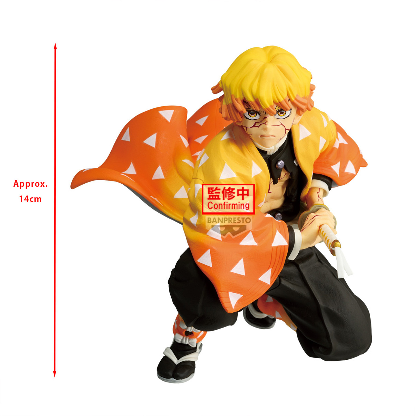 Original BANDAI Demon Slayer:  - Model Kit Zenitsu ulasan dan harga