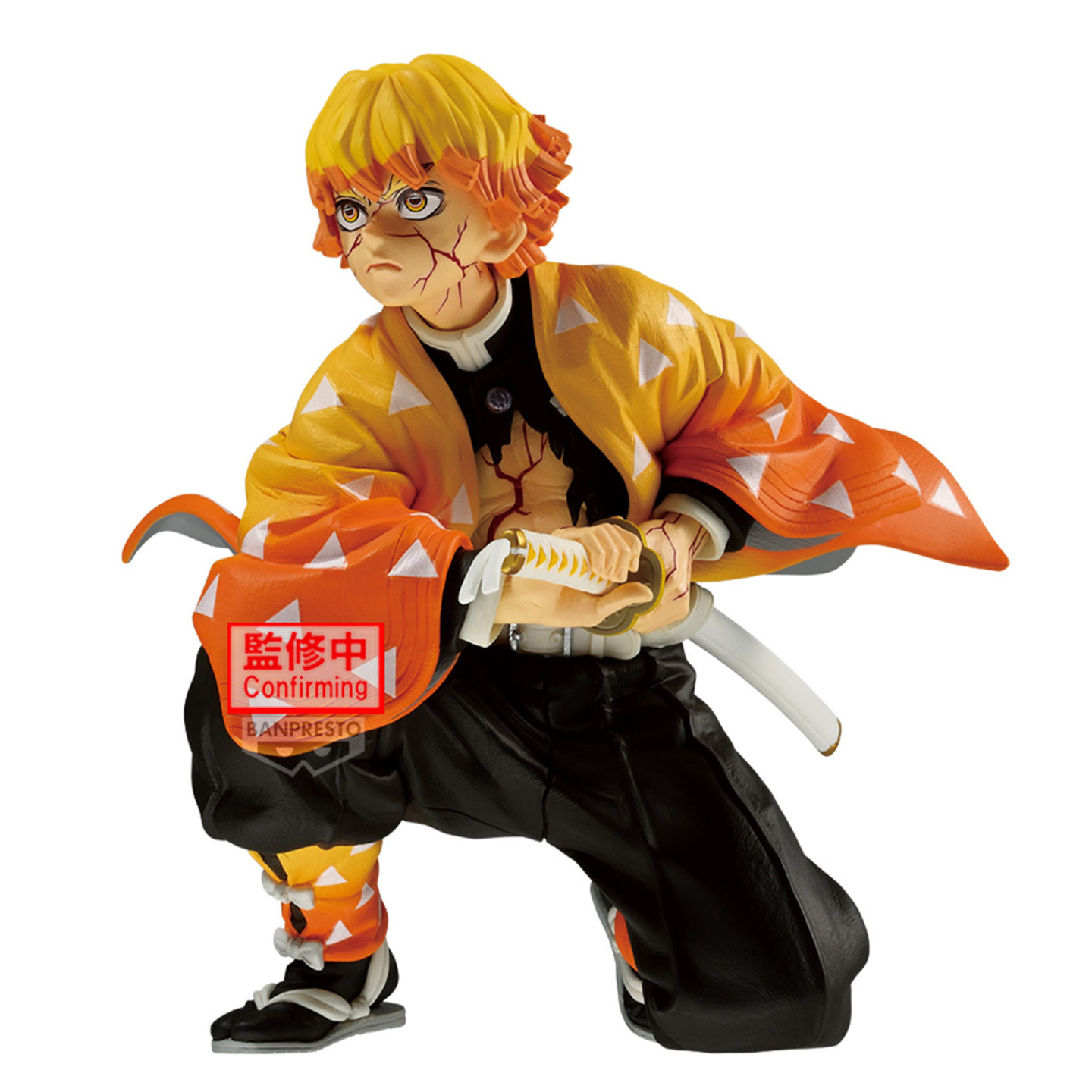 Original BANDAI Demon Slayer:  - Model Kit Zenitsu ulasan dan harga