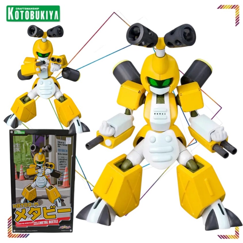 Kotobukiya 1/6 Medarot KBT00-M - Model Kit Medabots ulasan dan harga