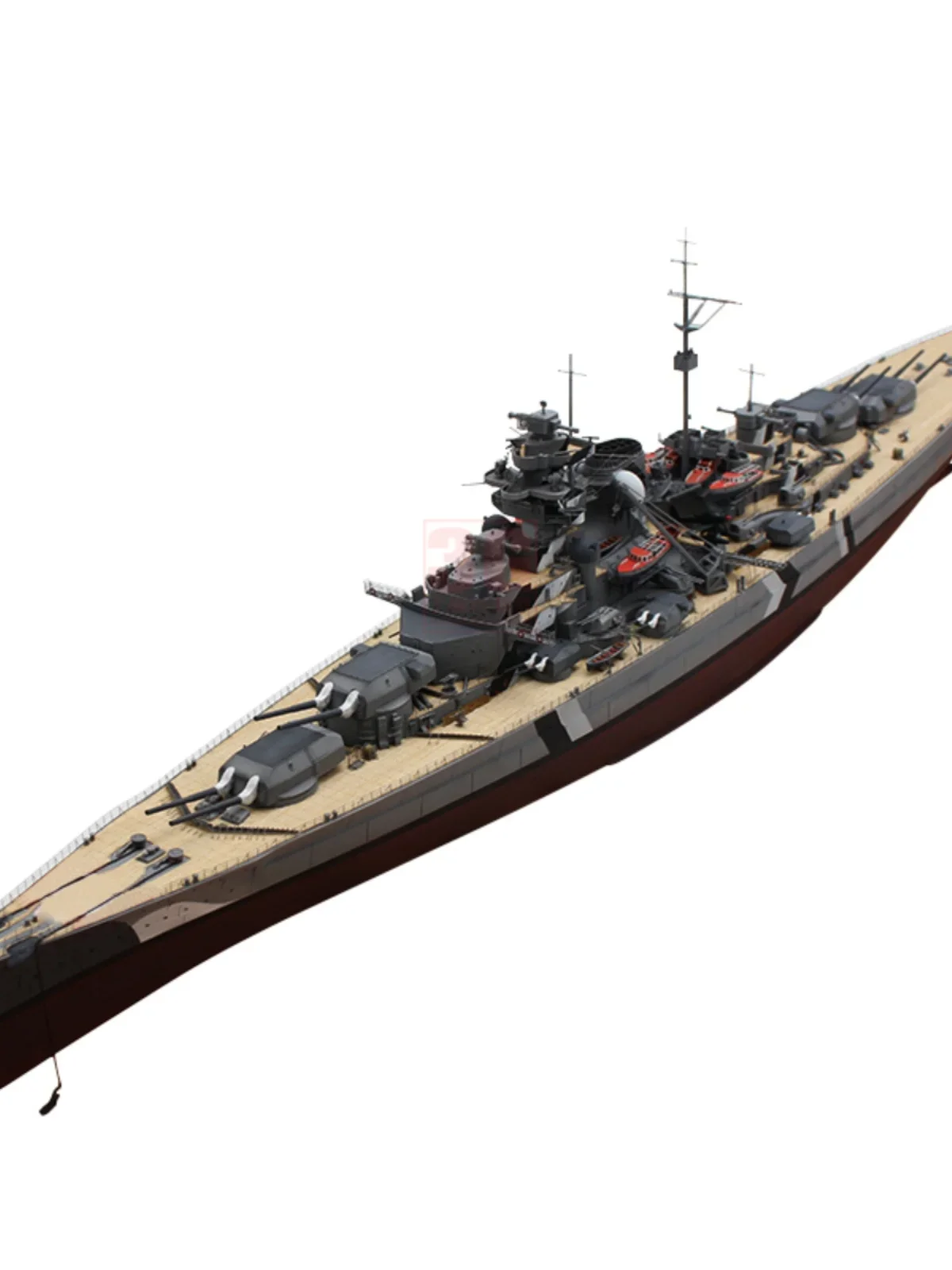 TAMIYA 1/350 Model diy toys  7 - Model Kit Battleship ulasan dan harga