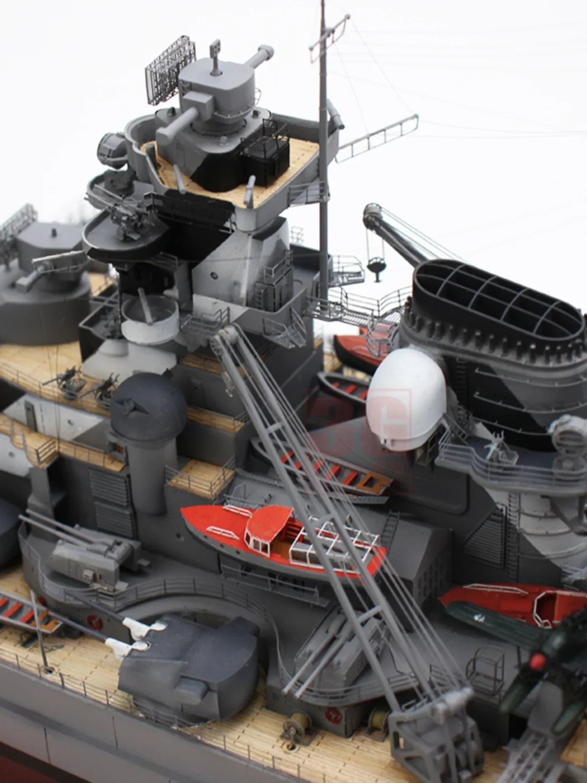 TAMIYA 1/350 Model diy toys  7 - Model Kit Battleship ulasan dan harga