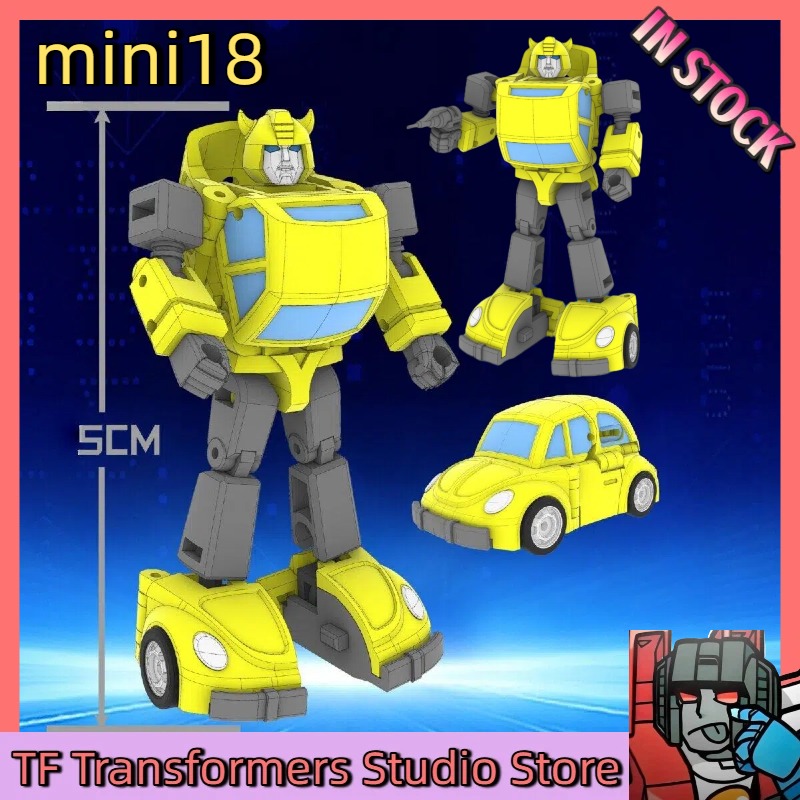 IN STOCK SOON Transformed Toys - Model Kit Robot ulasan dan harga