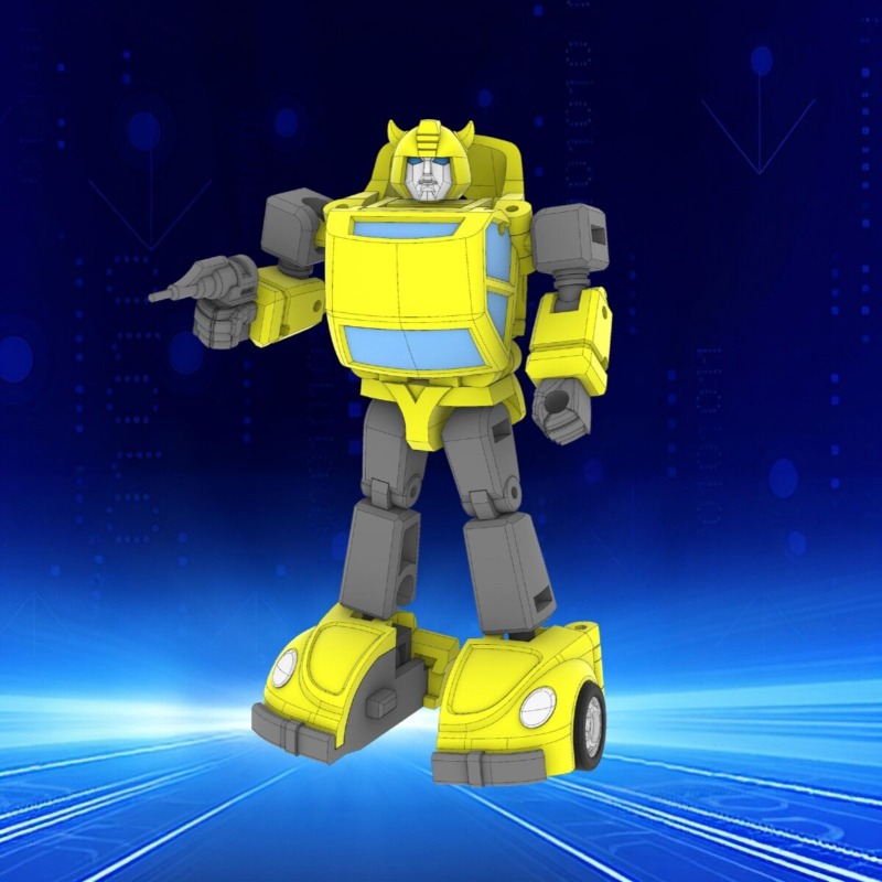 IN STOCK SOON Transformed Toys - Model Kit Robot ulasan dan harga