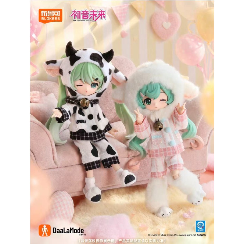 Hatsune Miku Blokees Bjd Blind - Model Kit Hatsune Miku ulasan dan harga