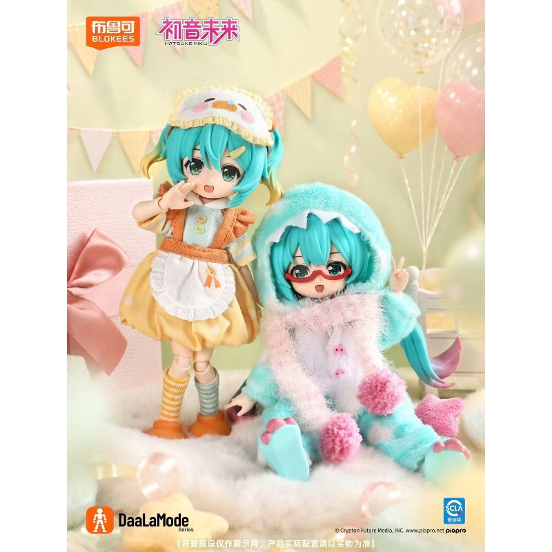 Hatsune Miku Blokees Bjd Blind - Model Kit Hatsune Miku ulasan dan harga