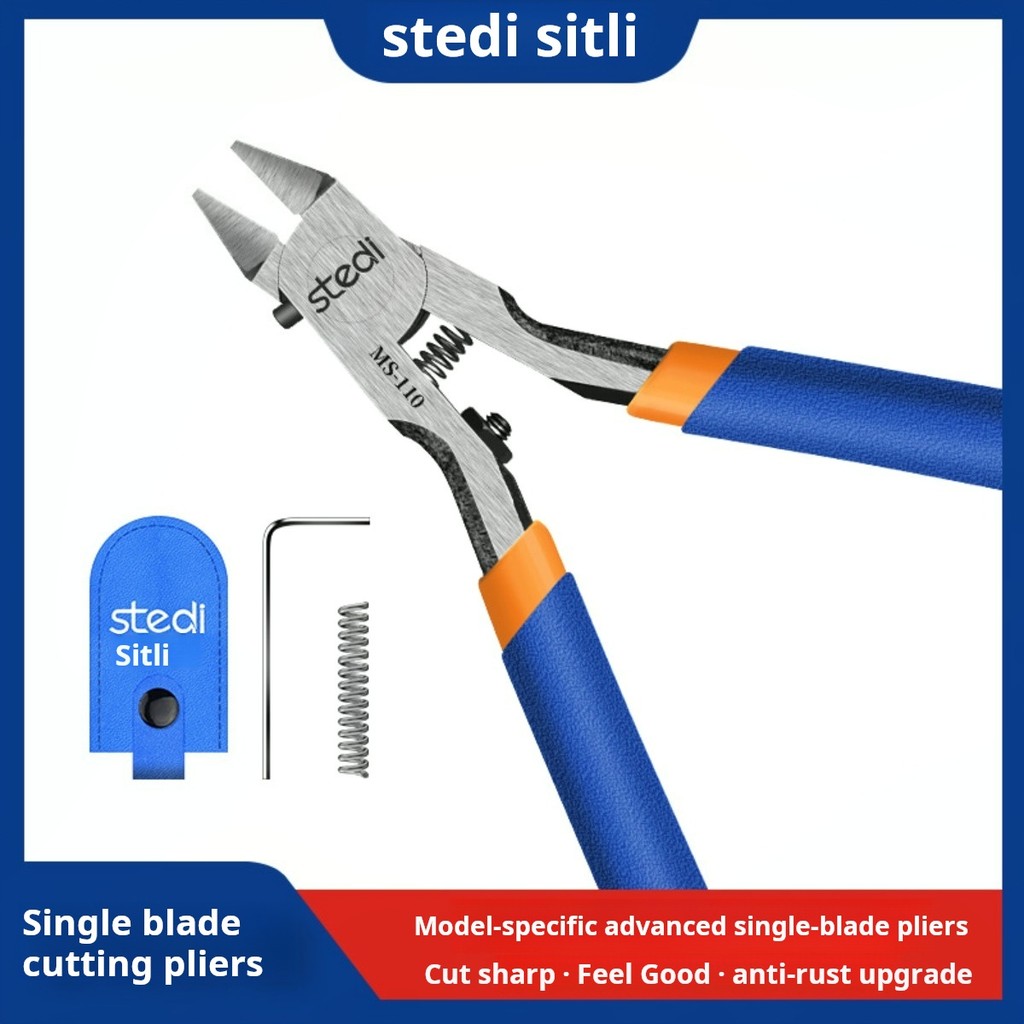Stedi MS-110 Single Blade Mode - Metallic Paint Set ulasan dan harga