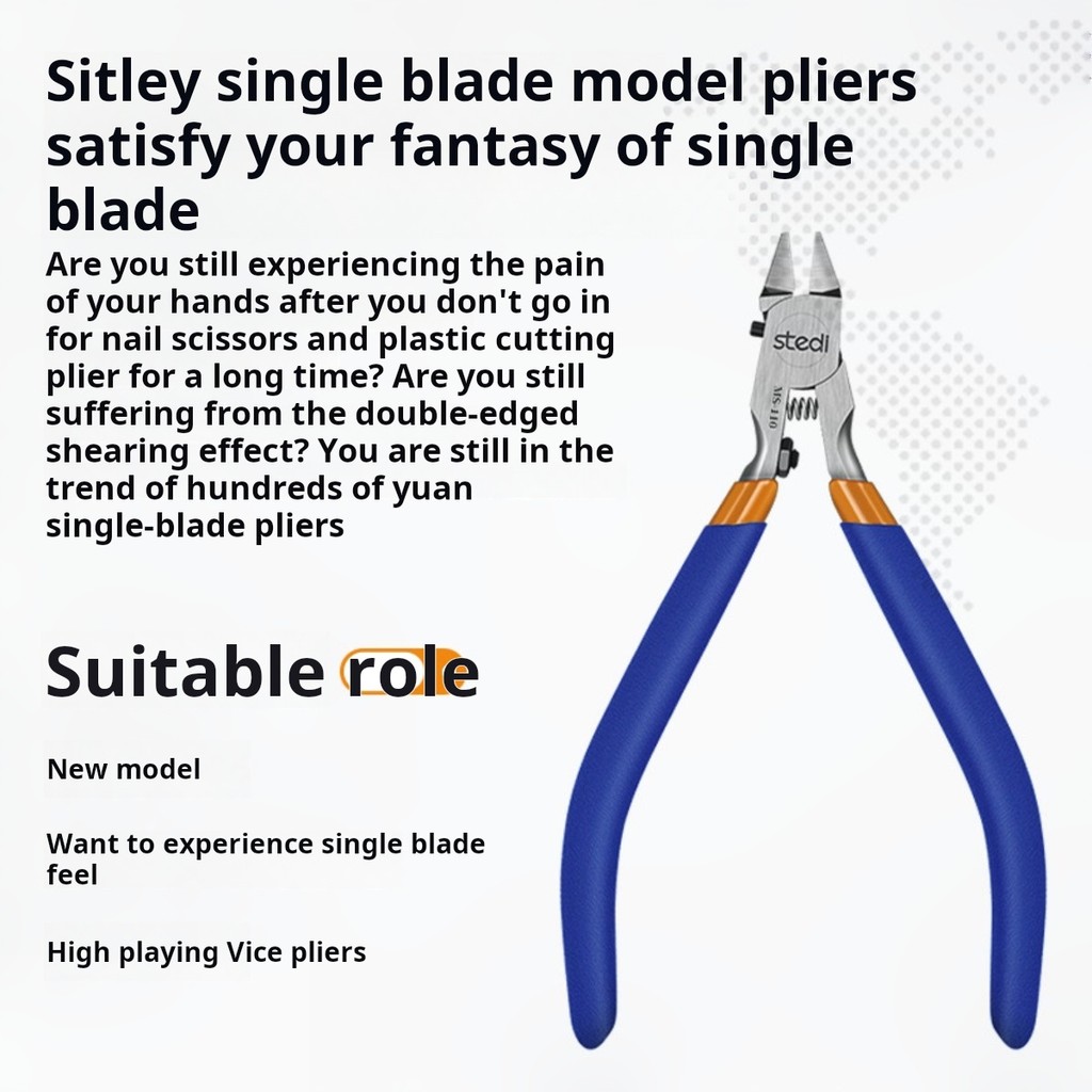 Stedi MS-110 Single Blade Mode - Metallic Paint Set ulasan dan harga