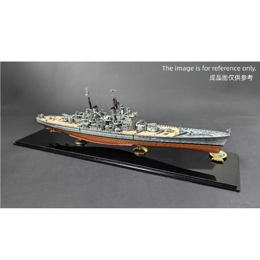 TM70013WL 1/700 HMS BATTLESHIP - Model Kit Battleship ulasan dan harga