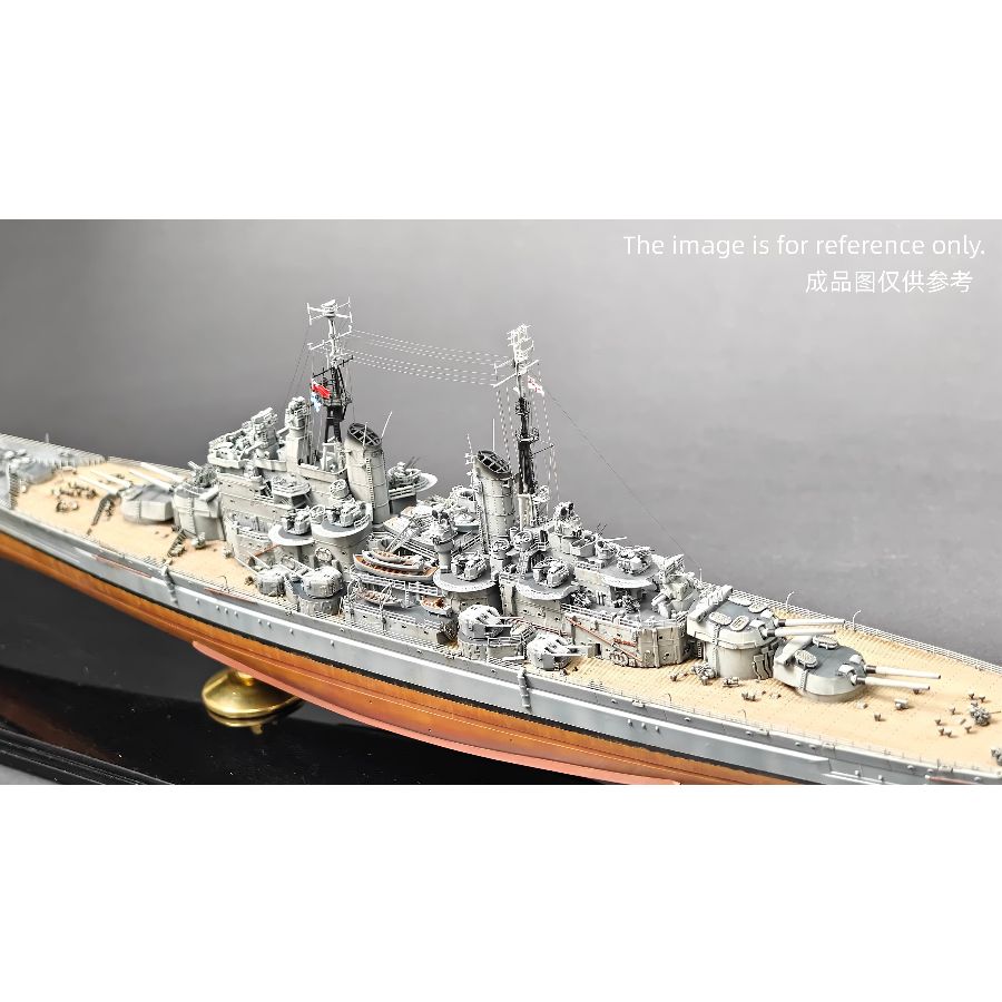 TM70013WL 1/700 HMS BATTLESHIP - Model Kit Battleship ulasan dan harga