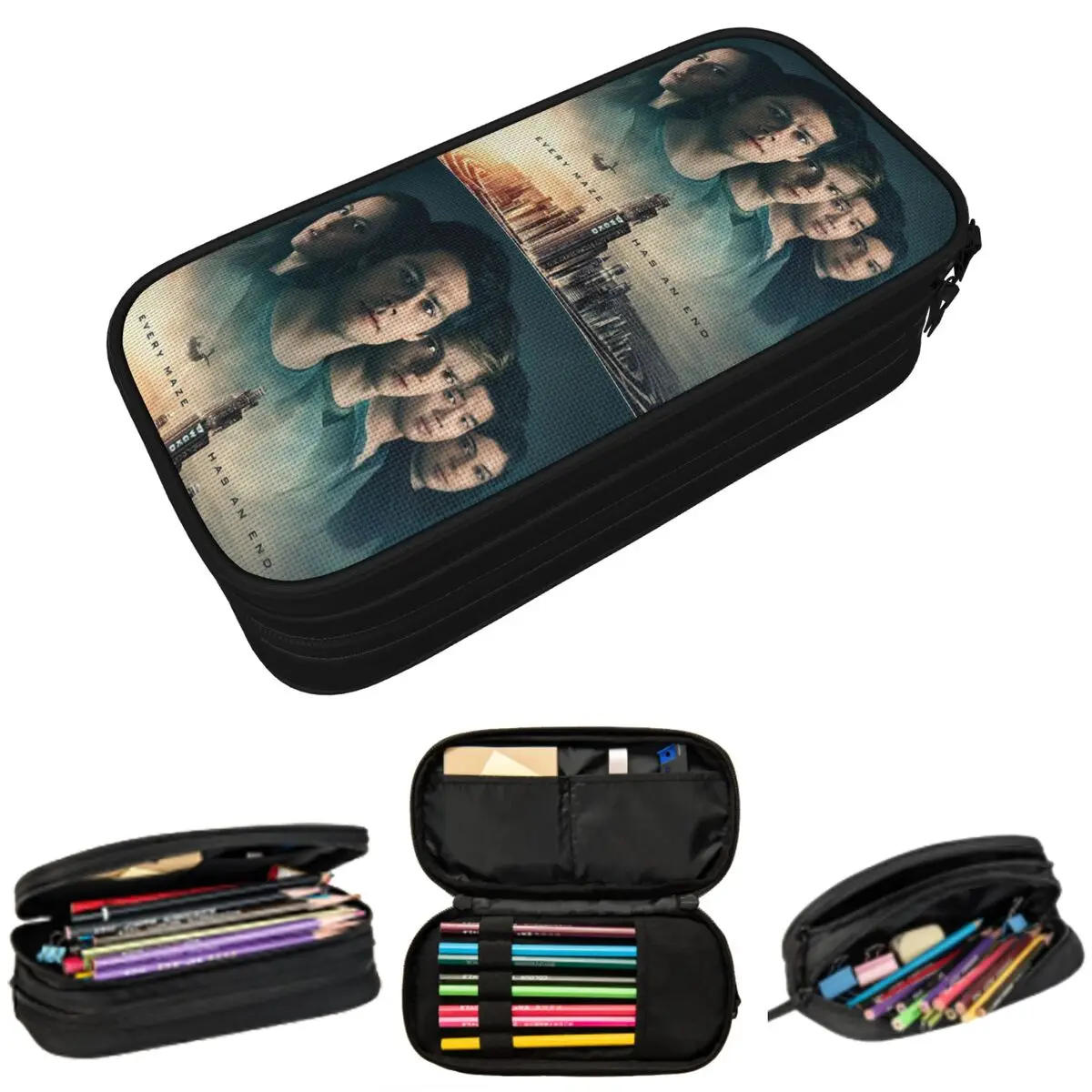 Maze Runner The Death Cure Pen - Model Kit Runner Organizer ulasan dan harga
