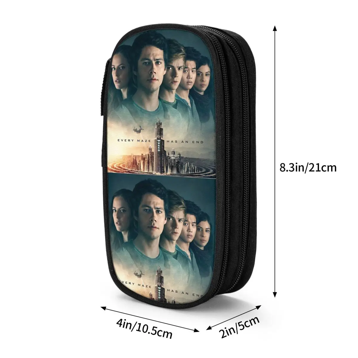 Maze Runner The Death Cure Pen - Model Kit Runner Organizer ulasan dan harga