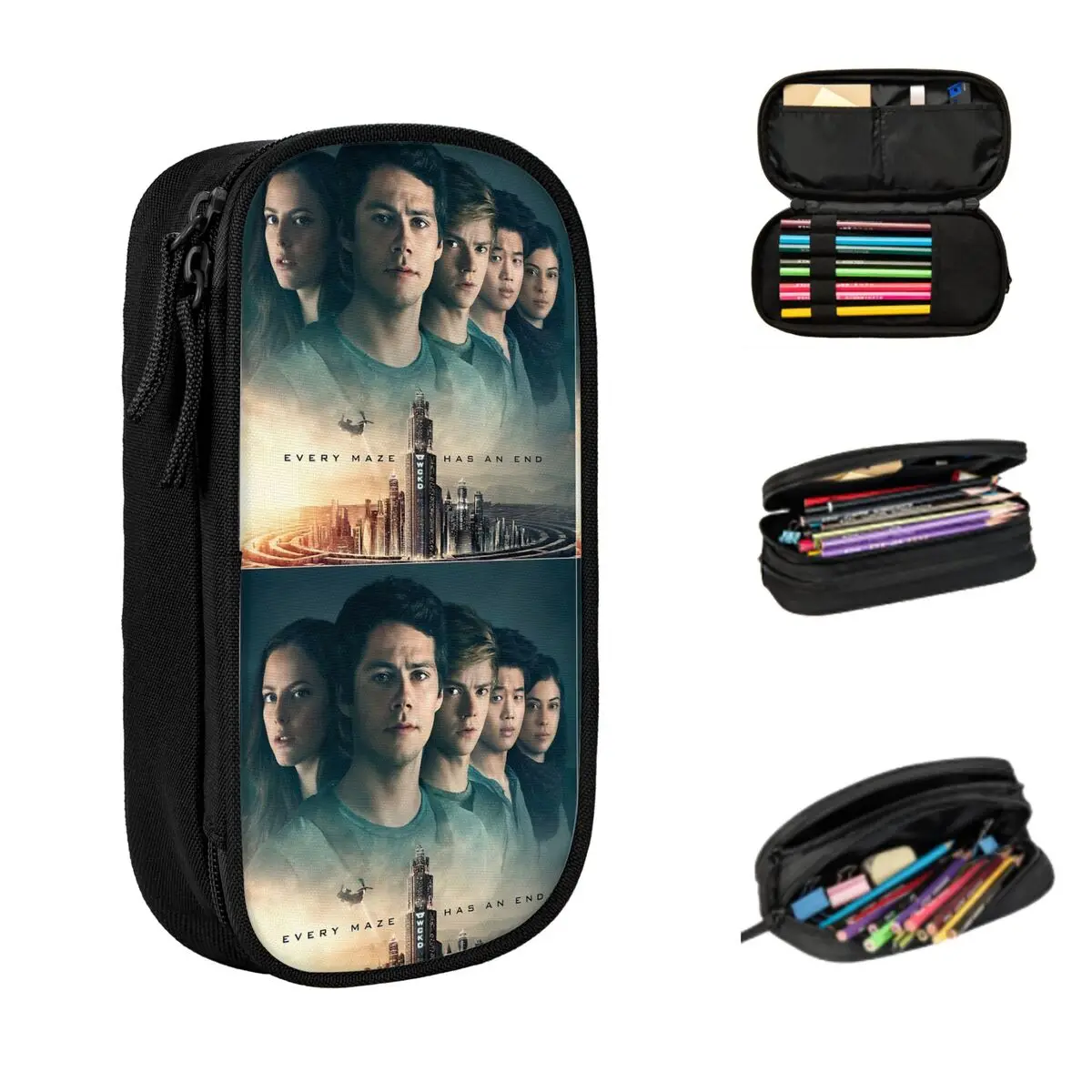 Maze Runner The Death Cure Pen - Model Kit Runner Organizer ulasan dan harga