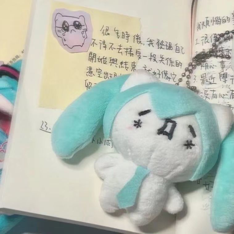 Cute Hatsune Miku x Emoticon C - Model Kit Hatsune Miku ulasan dan harga