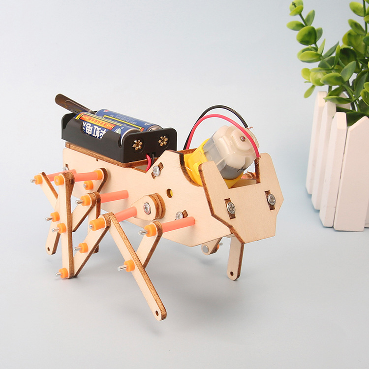 Students DIY Technology Small  - Model Kit Robot ulasan dan harga