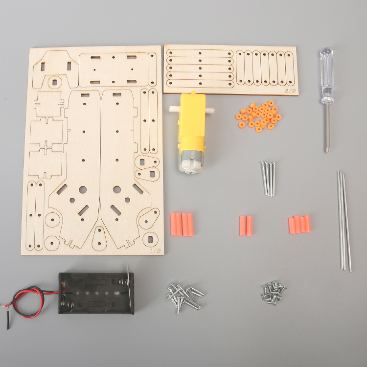 Students DIY Technology Small  - Model Kit Robot ulasan dan harga