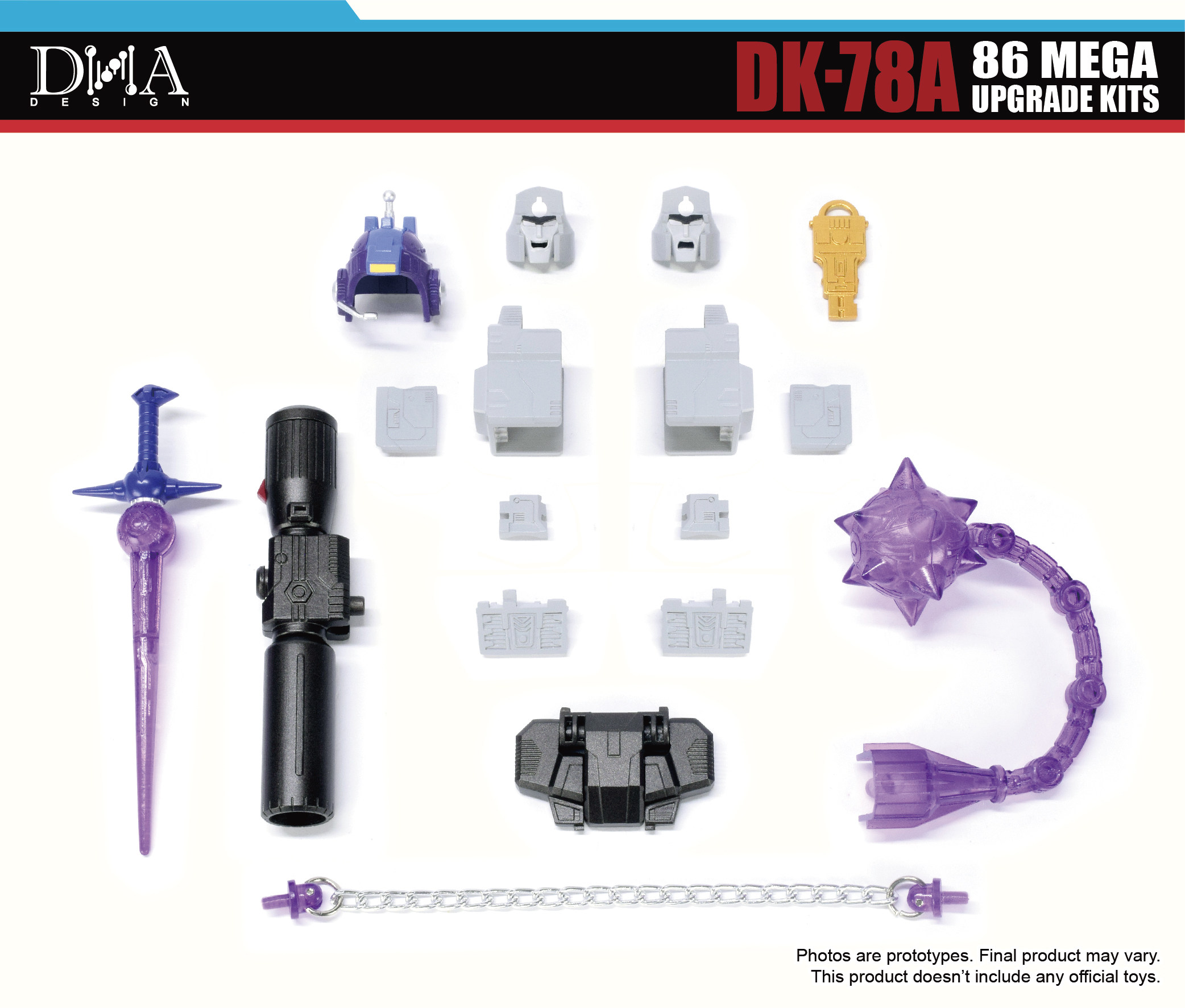 DNA DK78A DK78G DK78W Upgrade  - Model Kit Robot ulasan dan harga