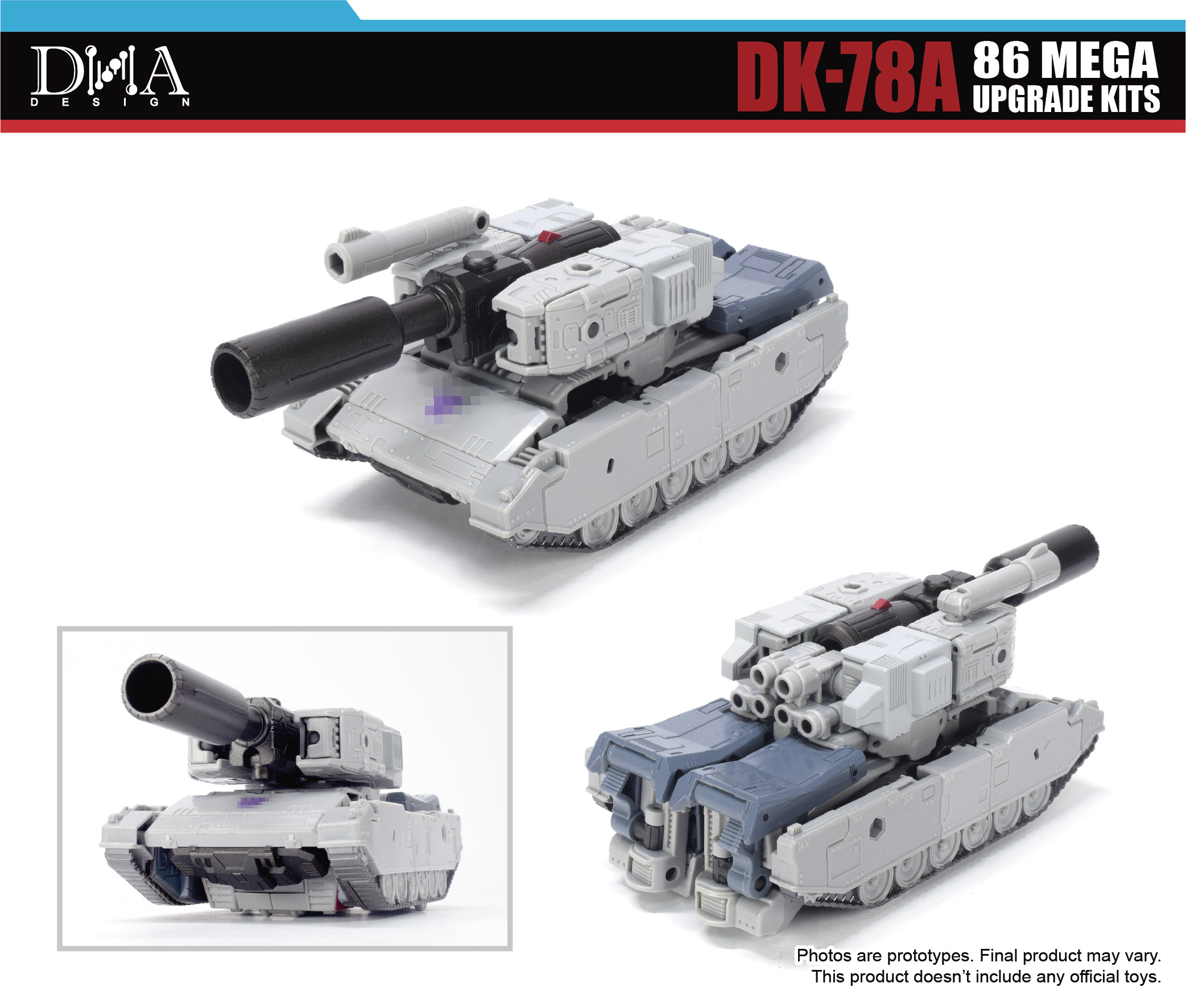 DNA DK78A DK78G DK78W Upgrade  - Model Kit Robot ulasan dan harga