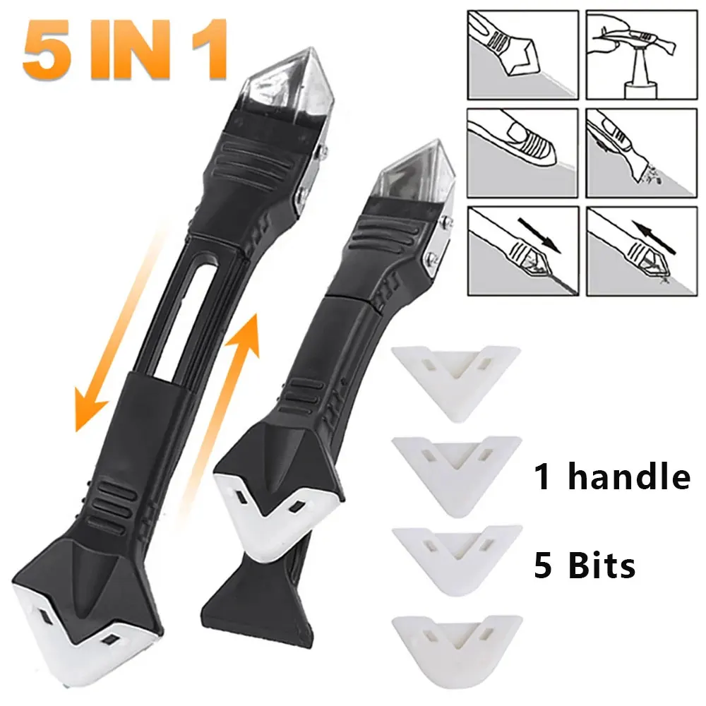 5-in-1 Metal Head Glue Tool Ki - Metallic Paint Set ulasan dan harga