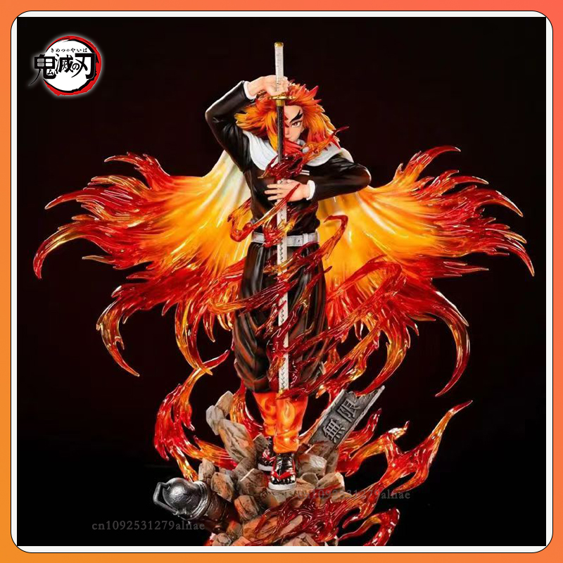 30cm Demon Slayer Rengoku Kyou - Model Kit Zenitsu ulasan dan harga