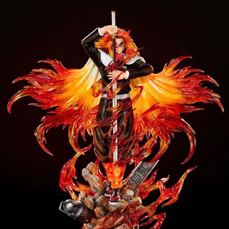 30cm Demon Slayer Rengoku Kyou - Model Kit Zenitsu ulasan dan harga