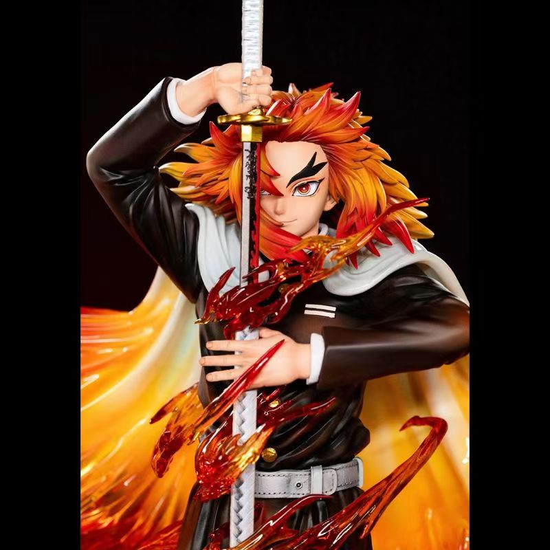 30cm Demon Slayer Rengoku Kyou - Model Kit Zenitsu ulasan dan harga