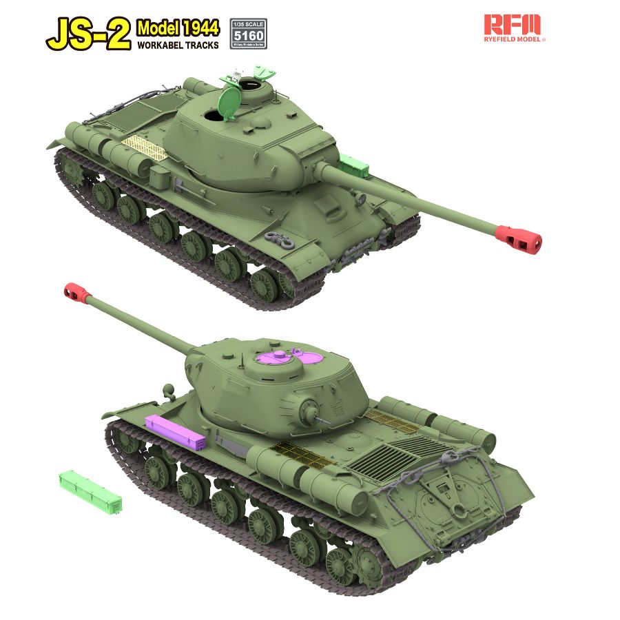 RYE FIELD 5160 1/35 Soviet JS- - Model Kit History ulasan dan harga
